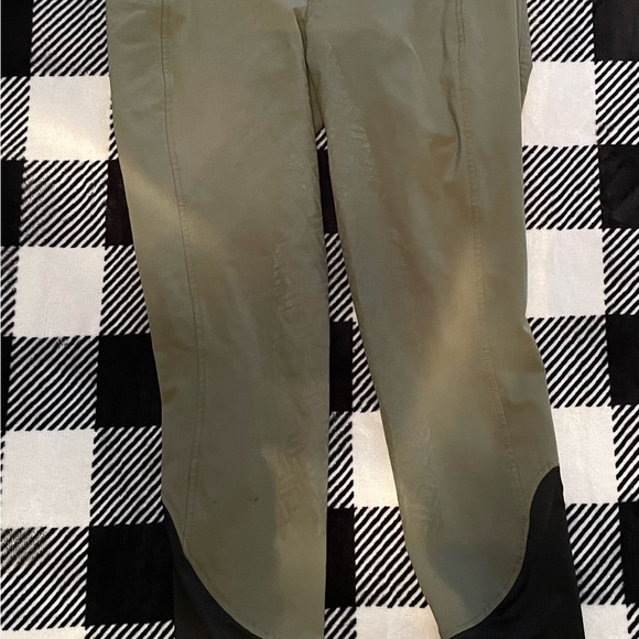 Horze Pants - Women’s 26 Green Full Seat Breeches